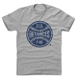 Mens Cotton T-Shirt Heather Gray